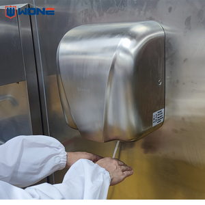 WONE Sèche-mains <span class=keywords><strong>industriel</strong></span> à jet de filtre HEPA à démarrage par induction par ventilateur à grande vitesse étanche pour les industries alimentaires - Product Image 4