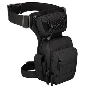 Riñonera táctica para muslo y pierna caída, riñonera multifuncional para motocicleta, carreras, bicicleta, ciclismo, senderismo, equitación - Product Image 1