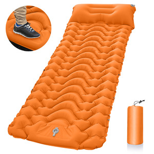 Colchoneta para dormir para acampar, tienda de campaña al aire libre, ultraligera, a prueba de humedad, cojín de aire portátil de TPU para Camping inflable - Product Image 1