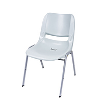 Mobilier scolaire et de bureau en plastique moderne et durable chaise de conférence de formation table d'écriture pour les classes conférences hôpitaux