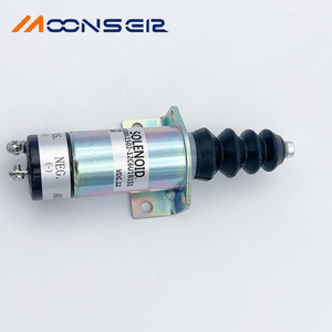 Válvula solenoide de apagado del motor diésel Moons 1502-12C6U1B1S1 12V 24V para reemplazo y reparación - Product Image 3