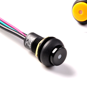 Toowei Point Illuminated Welding 3A 12MM Round Push <strong>Button</strong> Switch Wired With Glue Waterproof IP67 <strong>Remote</strong> Control <strong>Button</strong> - Product Image 3