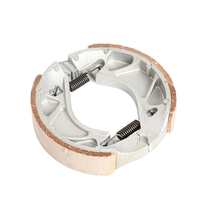 Nouvelles plaquettes de frein ZBY Racing pour moto tout-terrain WH125, sans amiante, en alliage d'aluminium, remplacement arrière, garantie 25000 km - Product Image 1