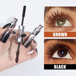 <span class=keywords><strong>Mascara</strong></span> <span class=keywords><strong>waterproof</strong></span> brillant allongeant <span class=keywords><strong>noir</strong></span> brun fibres soyeuses 3D haute définition recourbant les cils extension de cils <span class=keywords><strong>mascara</strong></span> - Product Image 4