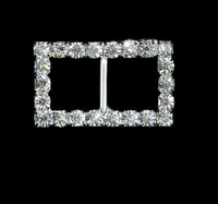 Mini Rhinestone Slider 25x15mm :230002 (Tersedia 3 Warna)