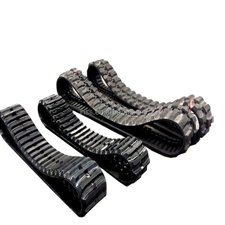 Kubota RX301 KX121-3 RX403 rubber tracks mini excavator KX161 KX251 rubber belt 300x52.5Kx84 rubber shoe 400x72.5