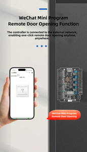 Sistema de Panel de Control de Acceso CR-AC51P de Una Puerta WG26 WG34 con TCP/IP, 40000 Usuarios, Almacenamiento de 100000 Registros, Software Gratuito y SDK - Product Image 6