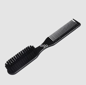 Peigne de coiffure en plastique confortable et tendance pour hommes, pour usage domestique, grande taille - Product Image 1