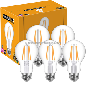 Yongze dẫn bóng đèn dây tóc 220V AC Mặt dây chuyền cổ điển Edison Kính <span class=keywords><strong>A60</strong></span> 210lm/W 4W 6W 8W 10W 12W <span class=keywords><strong>2025</strong></span> dân cư 3500K ấm áp - Product Image 1