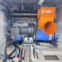 Scie à onglets pour le travail du bois, machine à encoches d'angle pour la construction de poteaux et de poutres, directement du fabricant