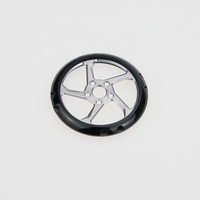 Nouveau boîtier de montre en acier inoxydable 316L, étanche 10 ATM, verre saphir, 33 mm, avec fond de boîtier doté d'un rotor 007 - Catégorie de produit : Pièces de montre