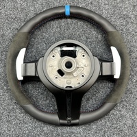 Volant de direction pour voiture adapté aux modèles BMW M3 M5 F10 F30 F32 F20 F22 F87 F12 F06 F35 F80 F36 F80 F02 E90 E93 MP Sports