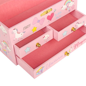 Joyero <span class=keywords><strong>de</strong></span> música <span class=keywords><strong>de</strong></span> unicornio para niños, el mejor en su clase, interactivo con melodía <span class=keywords><strong>de</strong></span> <span class=keywords><strong>feliz</strong></span> <span class=keywords><strong>cumpleaños</strong></span> - Product Image 6