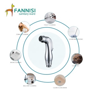 FANNISI Ванная комната ABS пластик туалет душ портативный биде опрыскиватель Туалет shattaf Биде набор ручной Биде опрыскиватель - Product Image 3