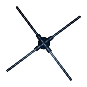 80cm 3D Meta LED Ventilador holográfico Publicidad al aire libre Máquina de visualización Categoría de producto <span class=keywords><strong>AR</strong></span> Hardware Tamaño <span class=keywords><strong>3</strong></span> - Product Image 1