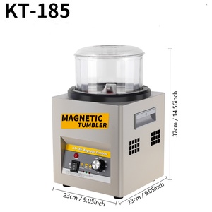 מיני תכשיטים מיני ליטוש זהב מכונת ליטוש מגנטי KT-185 - Product Image 4