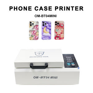 OCAMaster-Machine de transfert de chaleur 3D pour étui de téléphone portable, mini imprimante de <span class=keywords><strong>OM</strong></span>-BT04, machine d'impression - Product Image 1