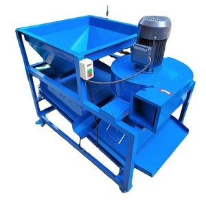 Machine de nettoyage automatique du colza en acier inoxydable avec tamis vibrant et conception sans poussière - Product Image 3