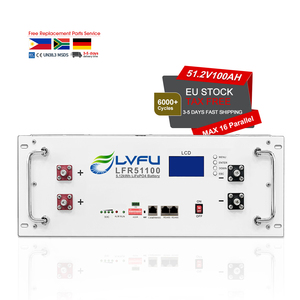 Batería de Litio Lifepo4 de 3.2V 100Ah para Paneles Solares de 48V, 5KWh, 15KWh, 10KW, Disponible en Stock en EU/MY/PK/ID/PH - Product Image 1