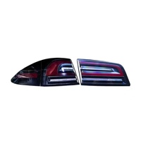 Feux arrière LED durables pour Tesla Model S 2014-2022, Plug and Play, pièces de modification