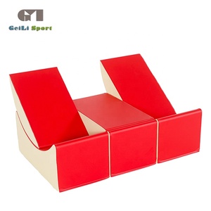Jeu de blocs de <span class=keywords><strong>construction</strong></span>, jouet en mousse pour enfants, pièces d'assemblage souple et d'escalade, chenilles, pour tout-petits et pré-épilation, supermarché - Product Image 2