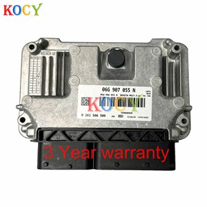 ME17.5 06G907055N กล่องควบคุมเครื่องยนต์ ECU ECM  6 06G 907 055 <span class=keywords><strong>N</strong></span> 0261S06509 สำหรับ Volkswagen JETTA โมดูลควบคุมเครื่องยนต์ - Product Image 6