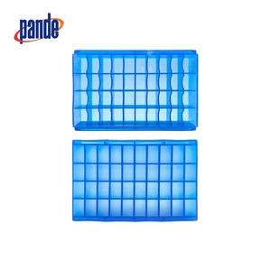 Đôi đẩy 20/30/40-Cell cacbua chèn hộp công cụ bằng nhựa với chèn cacbua khác nhau - Product Image 6