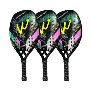 Raquette de Tennis pour meilleur partenaire <span class=keywords><strong>2023</strong></span> grandes ventes raquette de Tennis de plage en fibre de carbone et de verre avec housse de sac de protection visage doux nouveau - Product Image 3