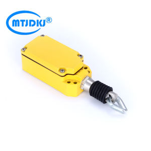 مفتاح توقف طارئ بحبل سحب أحادي الاتجاه 220 فولت نحاسي للحماية والسلامة - Product Image 3