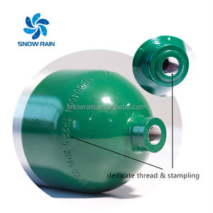 أسطوانة أكسجين معتمدة من CE و DOT ومنظم إسعاف طبي أسطوانة أكسجين - Product Image 2