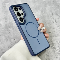 Étui JOYPORODO B421 pour Samsung S26 S25 S24 S23 S22 S21 Ultra, coque magnétique antichoc mate pour iPhone 17 Pro Max Fundas