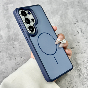 <span class=keywords><strong>Funda</strong></span> JOYPORODO B421 para Samsung S26 S25 S24 S23 <span class=keywords><strong>S22</strong></span> S21 <span class=keywords><strong>Ultra</strong></span>, <span class=keywords><strong>Funda</strong></span> Magnética Mate Antigolpes para iPhone 17 Pro Max - Product Image 6