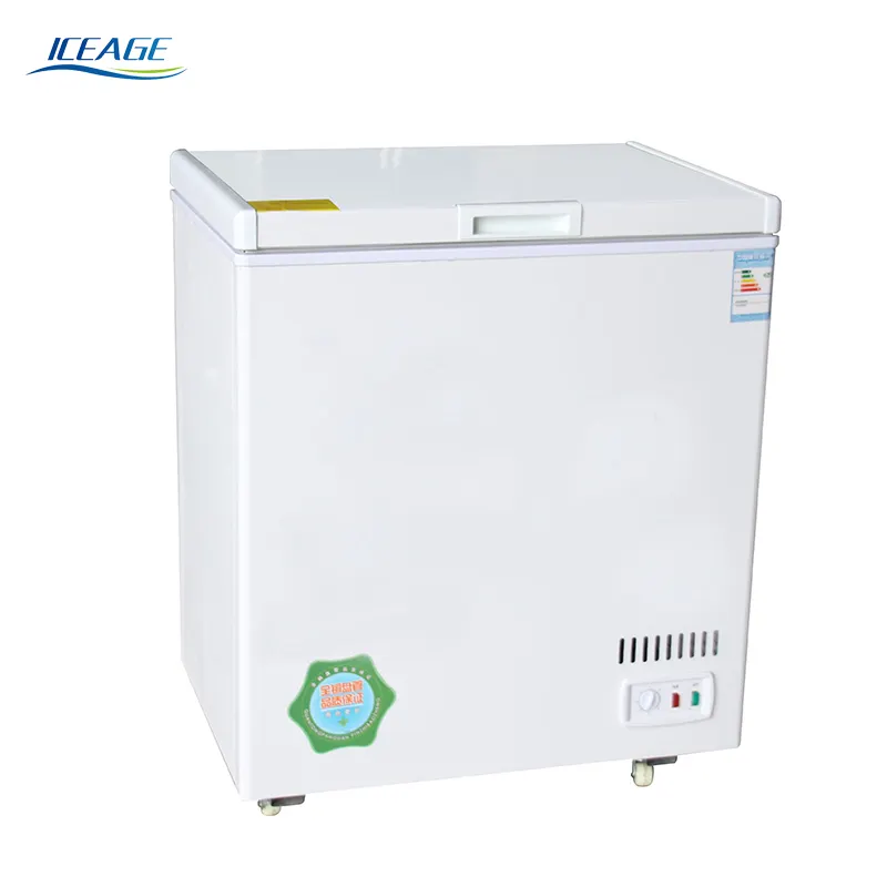 Nuovo design per uso domestico frigoriferi e congelatori per la casa grande congelatore industriale a porta singola modello di freezer