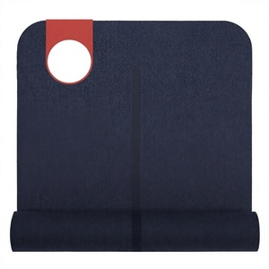 Tapis de yoga antidérapant en TPE 5 mm, tapis d'exercice en caoutchouc pour la maison, la salle de sport et le Pilates - Product Image 3