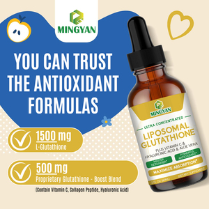 Private Label OEM/ODM Liposomal Glutathione Drops | Skin Vitality + Antioxidant + Liver Support + Immune Boost Supplement - Product Image 4