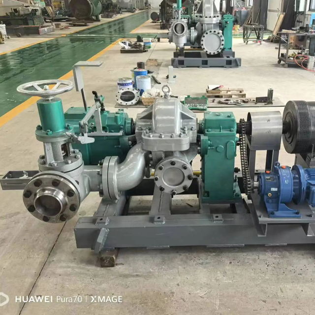10 KW MICRO STEAM TURBINE for University Learning