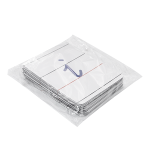 Juego de tarjetas magnéticas personalizadas impresas para bebés, alfabetos educativos tempranos, tarjetas Flash, Material de papel, letras cognitivas - Product Image 2