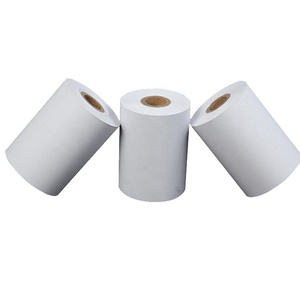 Impresora de caja registradora reciclable de 57x40mm, rollos de <span class=keywords><strong>papel</strong></span> térmico para rollos de <span class=keywords><strong>papel</strong></span> térmico Pos, rollo de <span class=keywords><strong>papel</strong></span> térmico 57*40 - Product Image 1