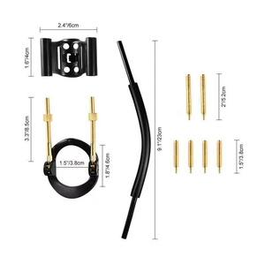 Dispositivo per Allungamento del Pene, Pompa per Ingrandimento del Pene Ecologica, Supporto Composito per Allenamento e Correzione della Piegatura per Uomini Adulti - Product Image 6