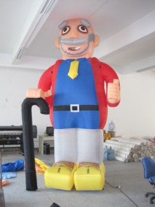 Abraham inflable de Holanda para eventos de celebración de festivales - Product Image 1