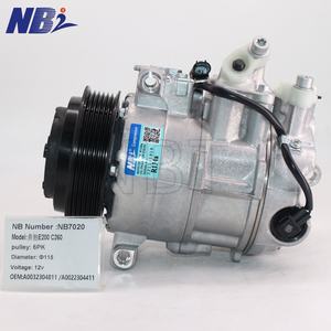 Compresor de CA NBT Auto R744 12V NB7020 Nuevo para W202 W126 W210 S210 1993-2000 0002307011 Alta Calidad - Product Image 2