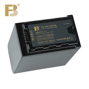 FB VW VBD98 batterie d'appareil photo numérique pakc et batterie d'appareil photo rechargeable PX298 <span class=keywords><strong>EVA1</strong></span> DVX200 caméscope PV100 UX90 MDH3 MDH - Product Image 4