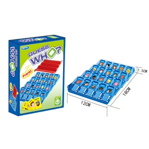 Divertido <span class=keywords><strong>Juego</strong></span> de Mesa Educativo de Plástico para Niños de 6+ Años con Tarjetas de Adivinación de Personajes 'I Am'-Desarrollo de la Inteligencia - Product Image 1