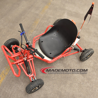 Off-Road Fun: Buggy de dunas para adultos con Go-Kart automático de 50cc, Kart de 2 tiempos de 2 cc de 63CC