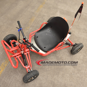 Off-Road <span class=keywords><strong>Fun</strong></span>: <span class=keywords><strong>Buggy</strong></span> de dunas para adultos con Go-Kart automático de 50cc, Kart de 2 tiempos de 2 cc de 63CC - Product Image 6