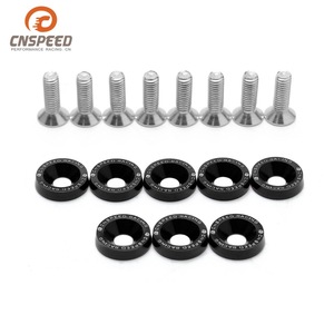 CNSPEED Separadores para Modificación de Automóviles DP001, Paquete de 8 Almohadillas Antideslizantes para Carrocería - Product Image 1