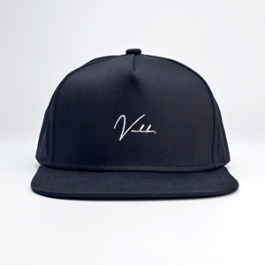 <span class=keywords><strong>2025</strong></span> nóng bán đen 5 bảng điều chỉnh vành phẳng hip hop mũ bóng chày có thể điều chỉnh Mũ bông cho nam giới phụ nữ phong cách đường phố - Product Image 2