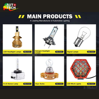 Ampoule halogène H11 en gros d'usine, phare 12V55W, clair, feu antibrouillard blanc naturel pour voiture et camion