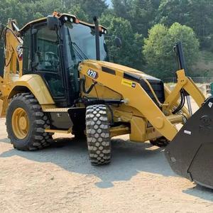 Bonne affaire : Chargeuse-pelleteuse sur pneus CAT 420F d'occasion de 7 tonnes avec moteur, boîte de vitesses et pompe en vente - Product Image 1