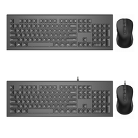 Clavier et souris ergonomiques minces multimédias QWERTY US espagnol français arabe brésilien russe pour ordinateur portable PC